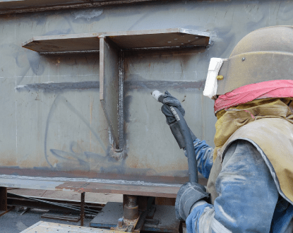 DUSTLESS BLASTING